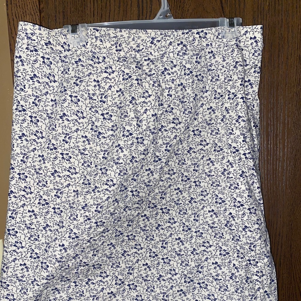 Beautiful flower skirt!